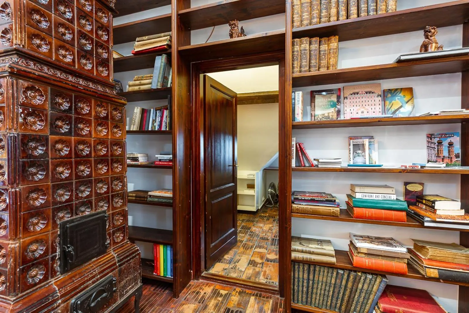 아파트 The Grand Budapest Penthouse With Stunning View To Heroes Square 헝가리