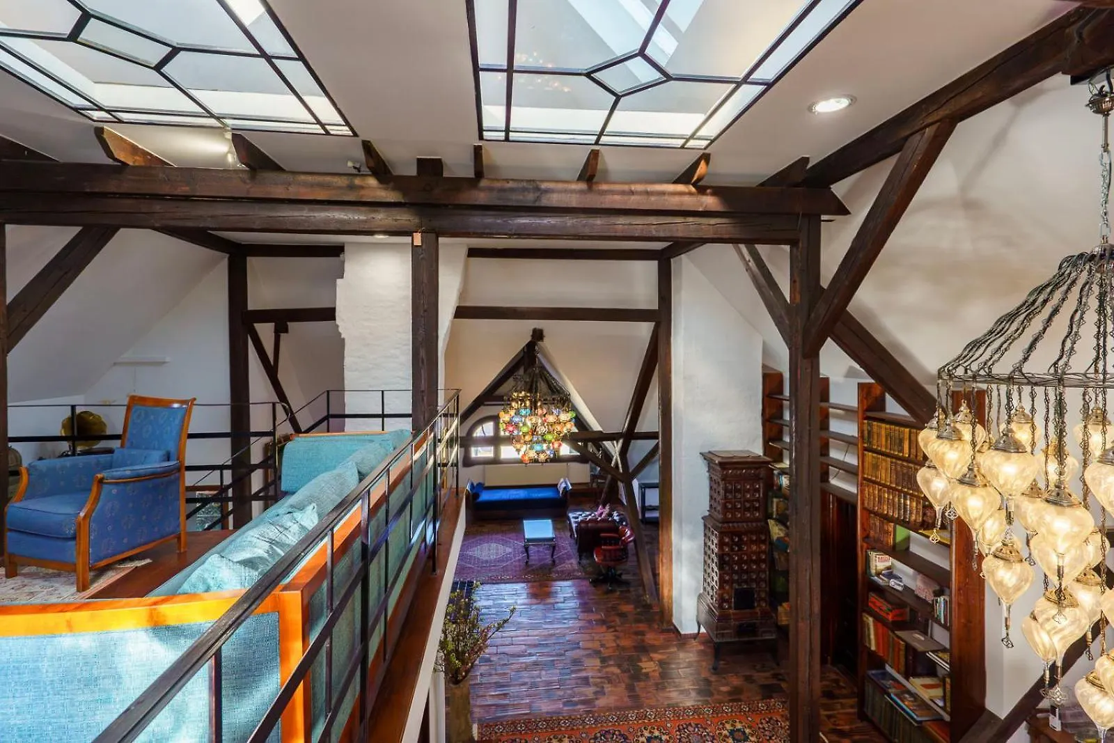 The Grand Budapest Penthouse With Stunning View To Heroes Square 0*,