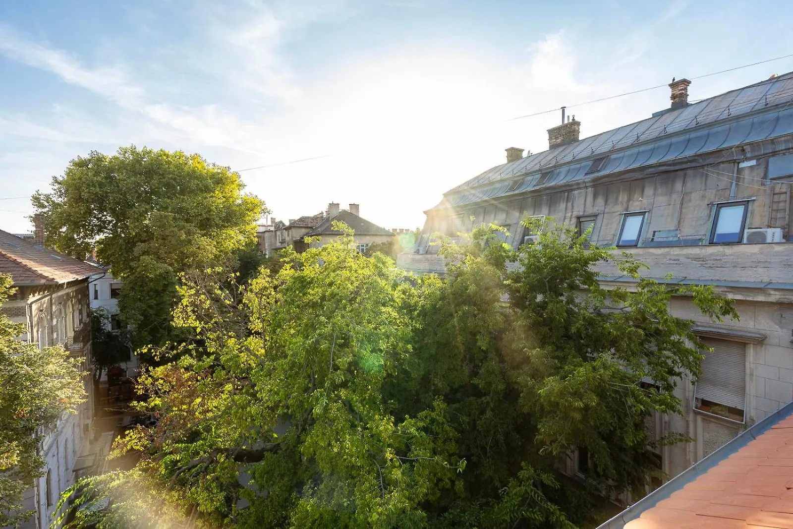 아파트 The Grand Budapest Penthouse With Stunning View To Heroes Square 헝가리