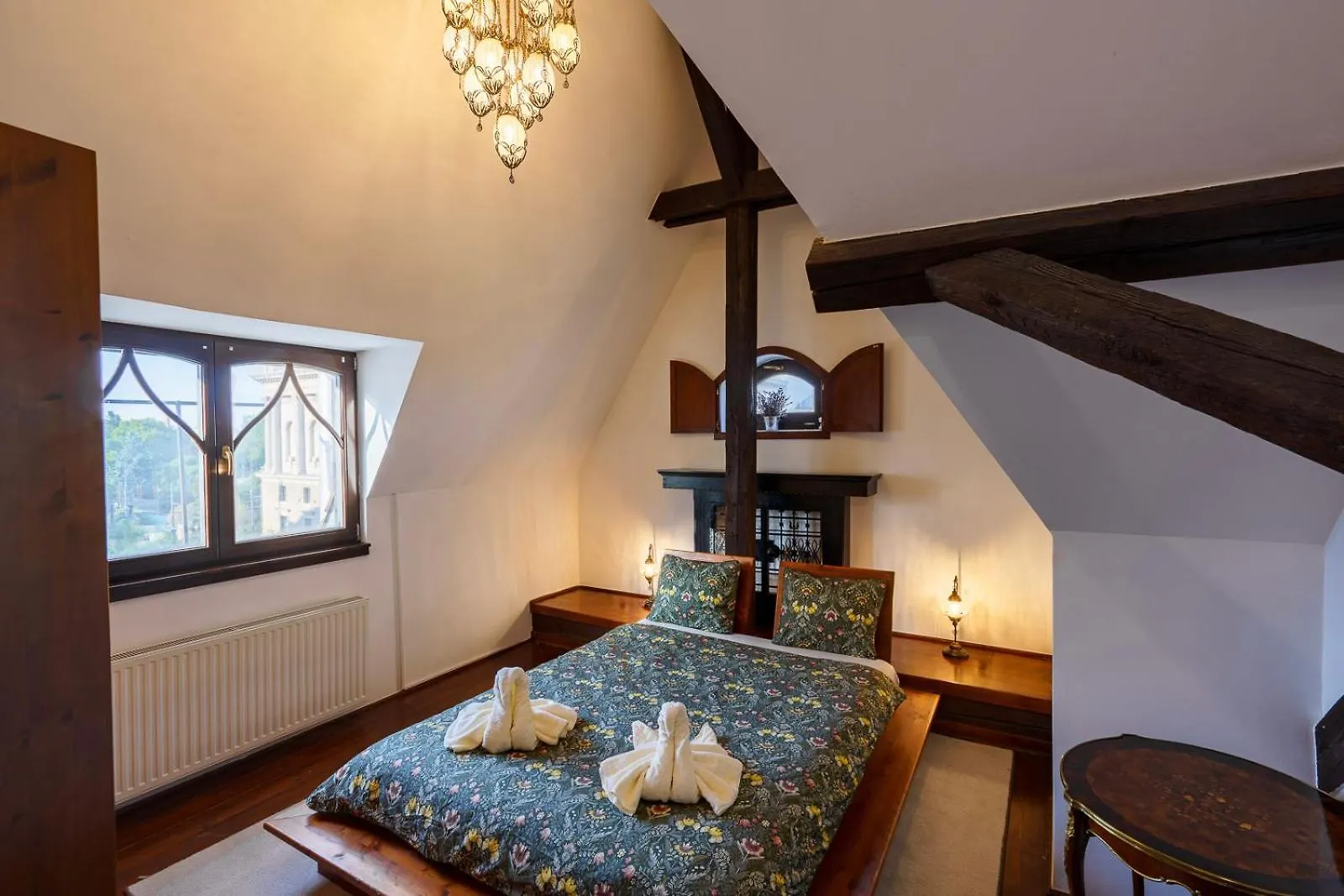 아파트 The Grand Budapest Penthouse With Stunning View To Heroes Square