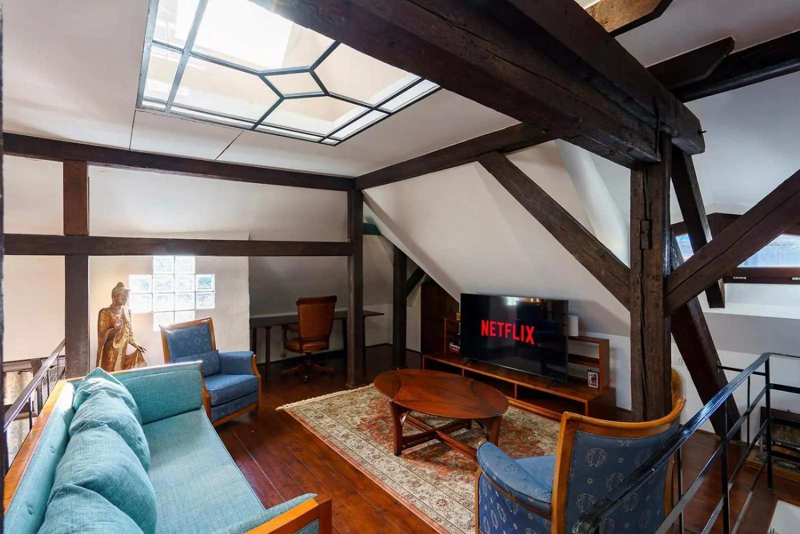 아파트 The Grand Budapest Penthouse With Stunning View To Heroes Square 헝가리