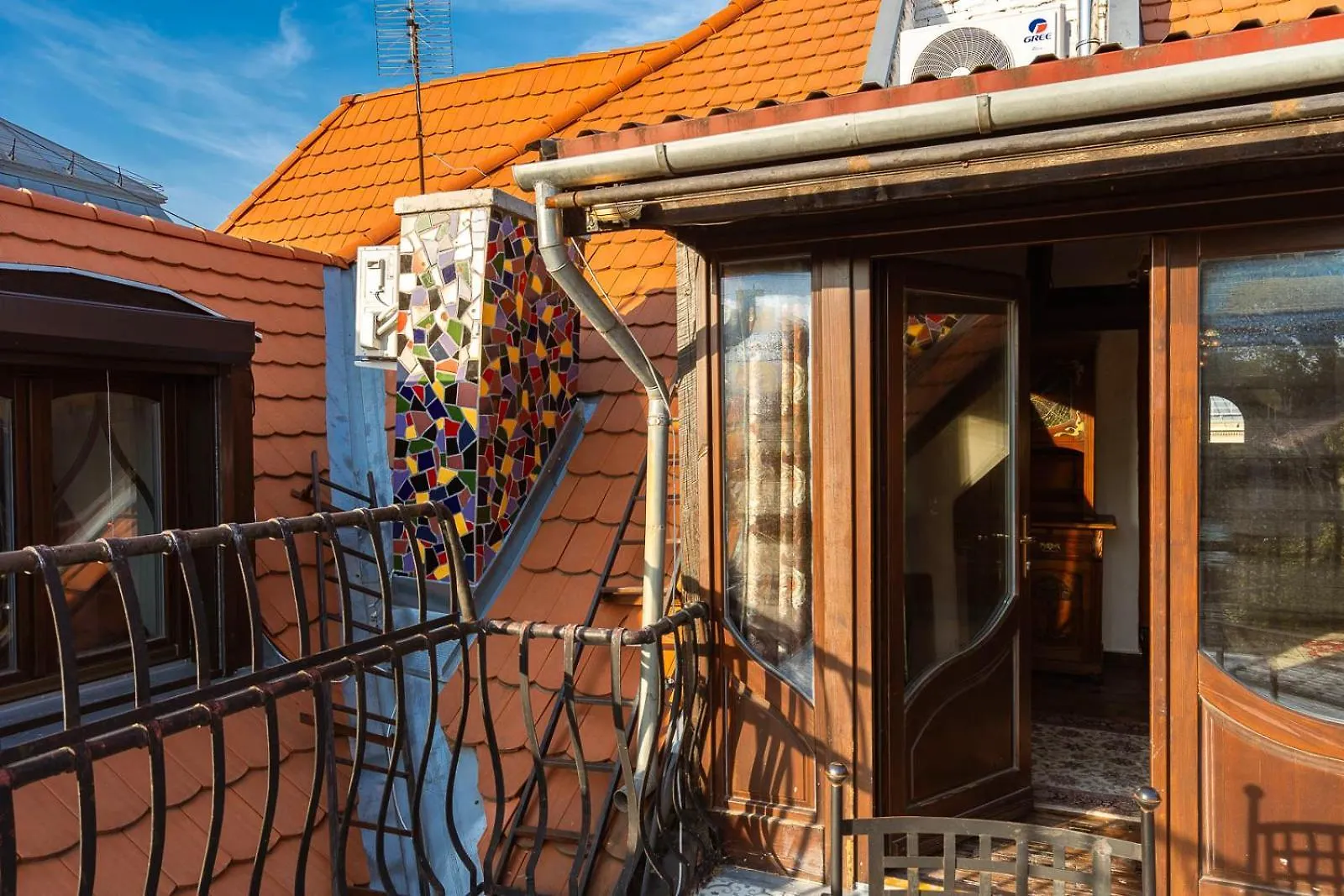 The Grand Budapest Penthouse With Stunning View To Heroes Square