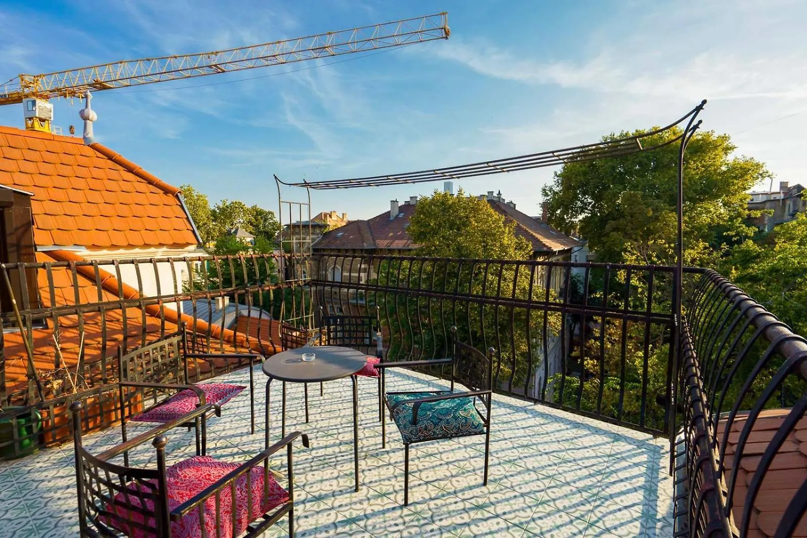 The Grand Budapest Penthouse With Stunning View To Heroes Square 헝가리